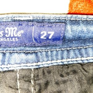 Miss me blue Jeans, boot cut size 27
